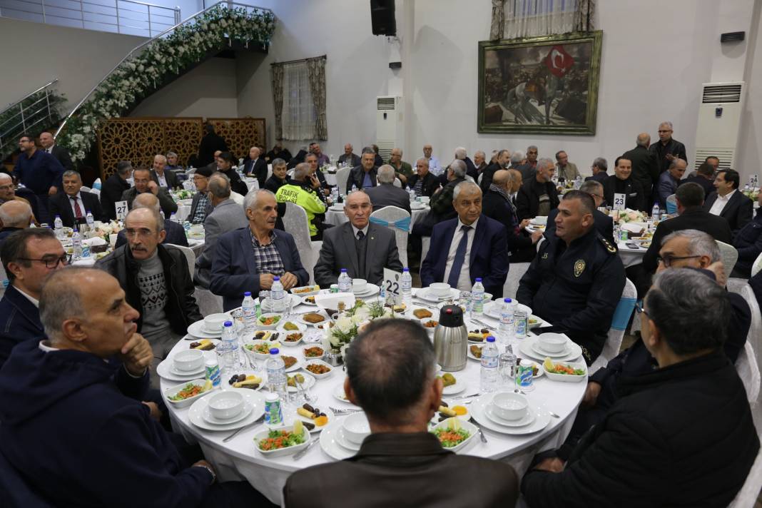 Emekli polisler iftarda buluştu 4